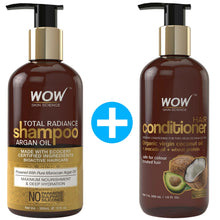 Load image into Gallery viewer, WOW Skin Science Total Radiance No Parabens, Sulphate & Silicone Shampoo - 300 ml