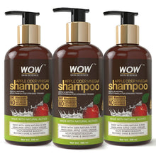 Load image into Gallery viewer, WOW Skin Science Apple Cider Vinegar No Parabens & Sulphate Shampoo - 300 ml