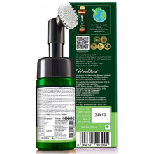 Load image into Gallery viewer, WOW Skin Science Green Tea Foaming Face Wash with Built-In Face Brush - With Green Tea & Aloe Vera Extract - For Purifying Skin, Improving Radiance - No Parabens, Sulphate, Silicones & Color - 100 ml