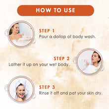 Load image into Gallery viewer, WOW Skin Science French Lavender & Chamomile Foaming Body Wash - No Parabens, Sulphate, Silicones & Color - 250 ml