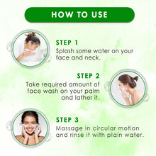 Load image into Gallery viewer, WOW Skin Science Aloe Vera With Hyaluronic Acid and Pro Vitamin B5 Hydrating Gentle Face Wash - No Parabens, Silicones & Color - 100 ml