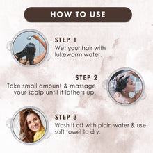Load image into Gallery viewer, WOW Skin Science Hair Loss Control Therapy Shampoo - Increase Thick & Healthy Hair Growth - Contains Ayurvedic & Western Herbal Extracts With Natural Dht Blockers - 300 ml