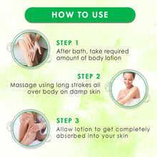 Load image into Gallery viewer, WOW Skin Science Aloe Vera Body Lotion - Ultra Light Hydration - No Mineral Oil, Parabens, Silicones, Color & PG - 100 ml