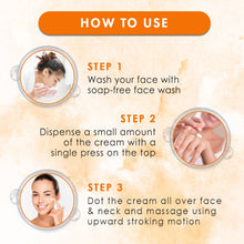 Load image into Gallery viewer, WOW Skin Science Vitamin C Face Cream - Oil Free, Quick Absorbing - For All Skin Types - No Parabens, Silicones, Color, Mineral Oil & Synthetic Fragrance - 50 ml