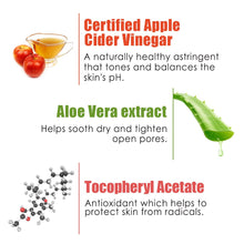 Load image into Gallery viewer, WOW Skin Science Apple Cider Vinegar Foaming Face Wash - No Parabens, Sulphate & Silicones (with built-in brush)