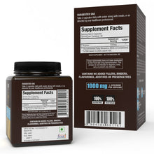 Load image into Gallery viewer, WOW Life Science L-Arginine Amino Acid Supplement 1000mg - 60 Vegetarian Capsules