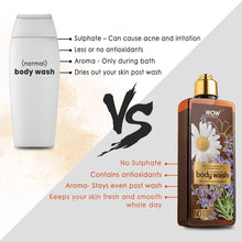 Load image into Gallery viewer, WOW Skin Science French Lavender & Chamomile Foaming Body Wash - No Parabens, Sulphate, Silicones & Color - 250 ml