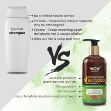 Load image into Gallery viewer, WOW Skin Science Intensive Repair & Revitalize No Parabens, Sulphate & Silicone Shampoo - 300 ml
