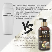 Load image into Gallery viewer, WOW Skin Science Coconut & Avocado Oil No Parabens & Sulphate Hair Conditioner - 300 ml