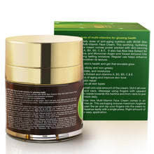 Load image into Gallery viewer, WOW Skin Science Aloe Vera Multi-Vitamin Face Cream - Light Quick Absorbing - For Normal to Oily Skin - No Parabens, Silicones, Color, Mineral Oil & Synthetic Fragrance - 50 ml