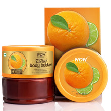 Load image into Gallery viewer, WOW Skin Science Citrus Butter - No Parabens, Silicones, Mineral Oil & Color - 200 ml