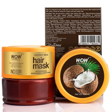 Load image into Gallery viewer, WOW Skin Science Coconut Milk Hair Mask with Coconut Milk - 200 ml