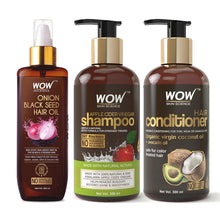Load image into Gallery viewer, WOW Skin Science Coconut & Avocado Oil No Parabens & Sulphate Hair Conditioner - 300 ml