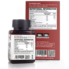 Load image into Gallery viewer, WOW Life Science Korean Ginseng Root Extract 60 Capsules