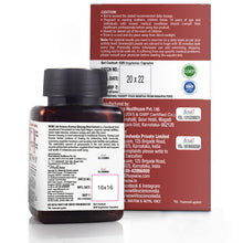 Load image into Gallery viewer, WOW Life Science Korean Ginseng Root Extract 60 Capsules