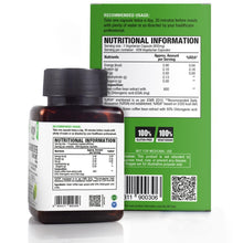 Load image into Gallery viewer, WOW Life Science Green Coffee Bean Extract Capsules - 60 Count