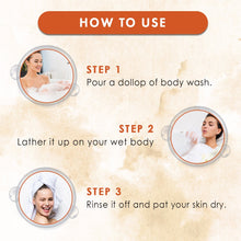 Load image into Gallery viewer, WOW Skin Science Pineapple & Fresh Coconut Water Foaming Body Wash - No Parabens, Sulphate, Silicones & Color - 250 ml