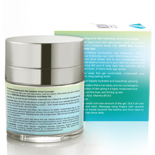 Load image into Gallery viewer, WOW Skin Science Hyaluronic Acid Water Gel for Hydration, Toning - with Hyaluronic Acid & Vitamins B5 & E - For All Skin Types - No Parabens, Silicones, Color, Mineral Oil & Synthetic Fragrance - 50 ml