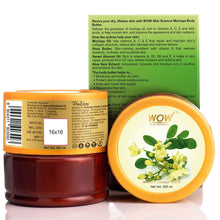 Load image into Gallery viewer, WOW Skin Science Moringa Body Butter - No Parabens, Silicones, Mineral Oil & Color - 200 ml