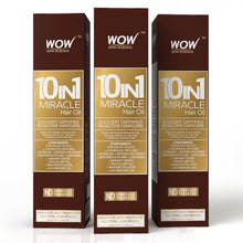 Load image into Gallery viewer, WOW Skin Science 10 in1 Miracle No Parabens & Mineral Oil Hair Oil - 200 ml