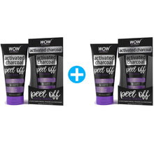 Load image into Gallery viewer, WOW Skin Science Activated Charcoal Face Mask - Peel Off - No Parabens & Mineral Oils - 100 ml