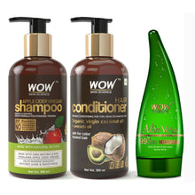Load image into Gallery viewer, WOW Skin Science Aloe Vera Multipurpose Beauty Gel for Skin and Hair - 130 ml + 20 ml
