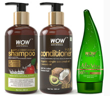 Load image into Gallery viewer, WOW Skin Science Apple Cider Vinegar No Parabens &amp; Sulphate Shampoo - 300 ml
