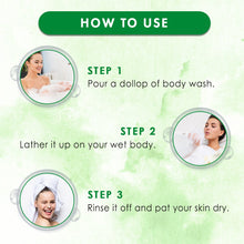 Load image into Gallery viewer, WOW Skin Science Green Apple Foaming Body Wash - No Parabens, Sulphate, Silicones &amp; Color - 250 ml
